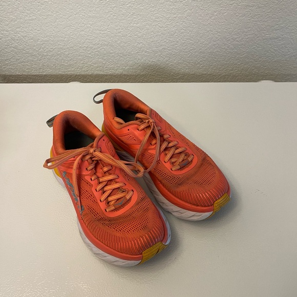 HOKA ONE ONE Bondi 7 Womens Shoes - Picture 11 of 13